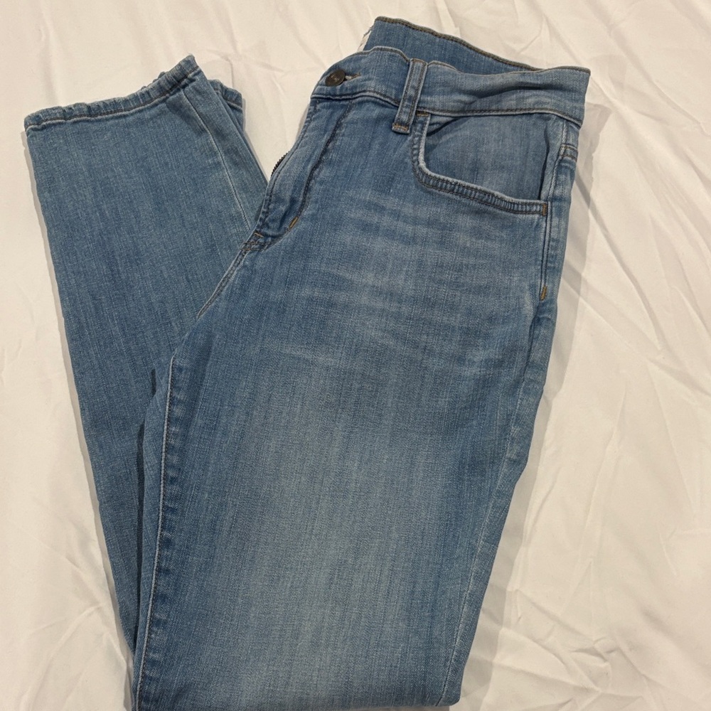 Hudson Jeans Light Blue Skinny Leg Women's Jeans